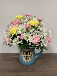 Purrfect Mom Davenport Florist - Same Day Flower Delivery - Flower Power 